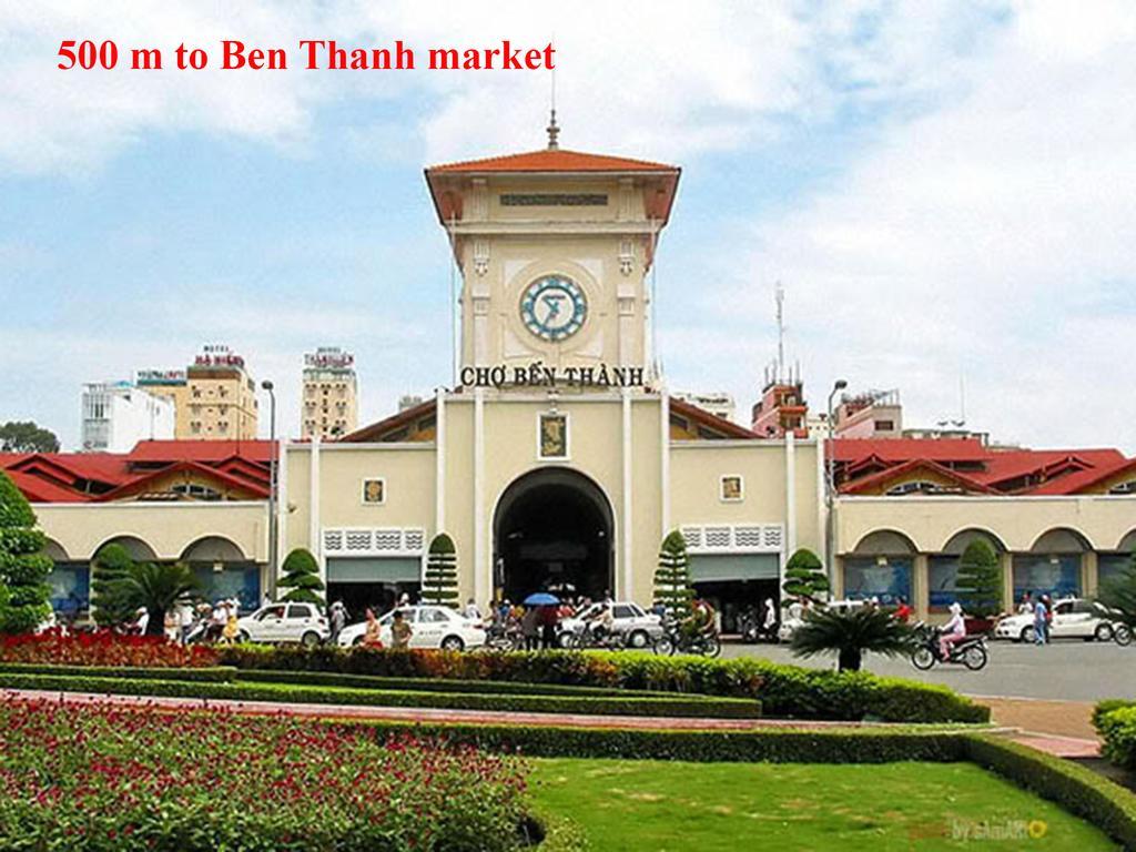 Violet Star Hotel And Spa Cidade de Ho Chi Minh Exterior foto